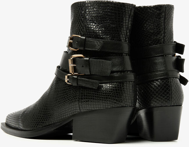 Schwarze VIA VAI Stiefeletten DO LIVIA - large