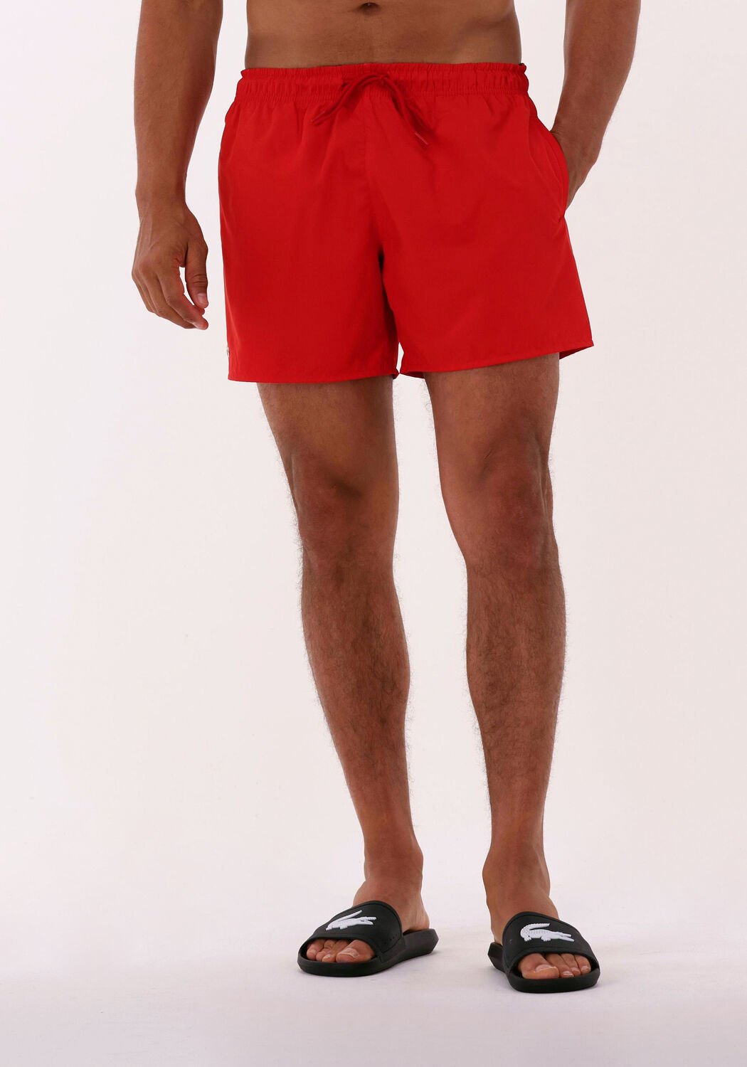 Rote LACOSTE 1HM1 MEN S SWIMMING TRUNKS 1121 Omoda