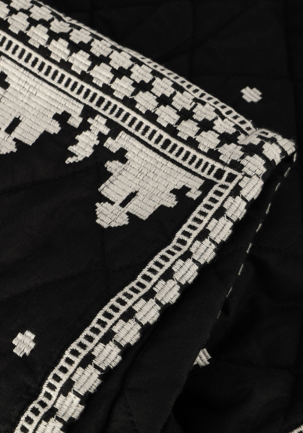 Schwarze OMODA ATELIER Hosen X NINA - ELIN - large