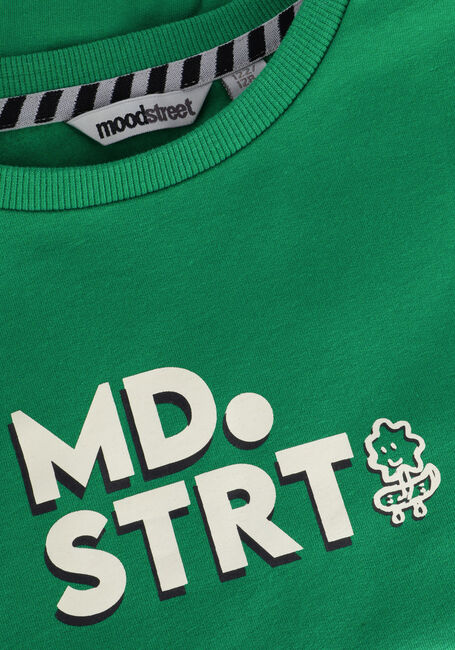 Grüne MOODSTREET Sweatshirt M208-6380 - large