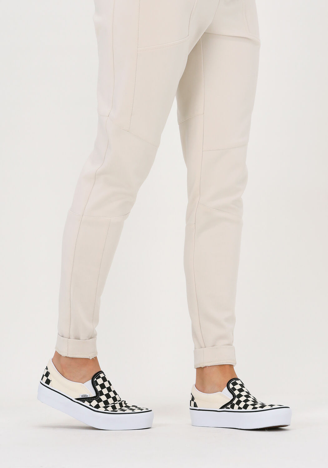 Beige VANS Sneaker Low CLASSIC SLIP ON PLATFORM - large