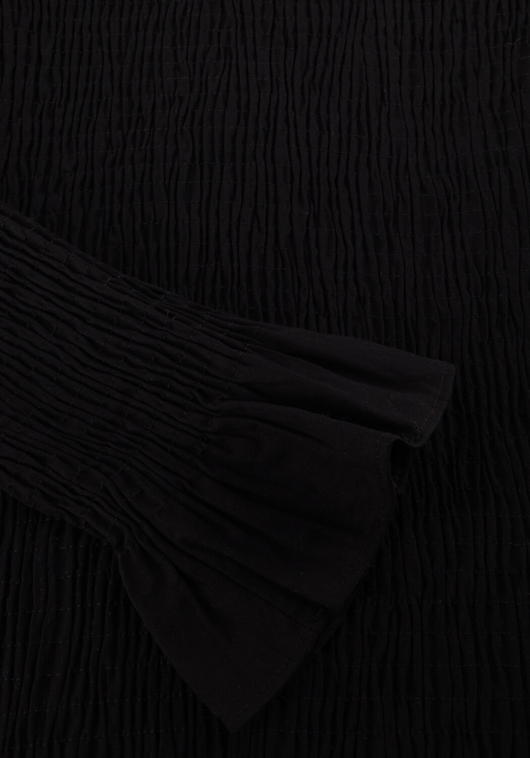 Schwarze Y.A.S. Top YASCHEMMA LS SMOCK TOP - large