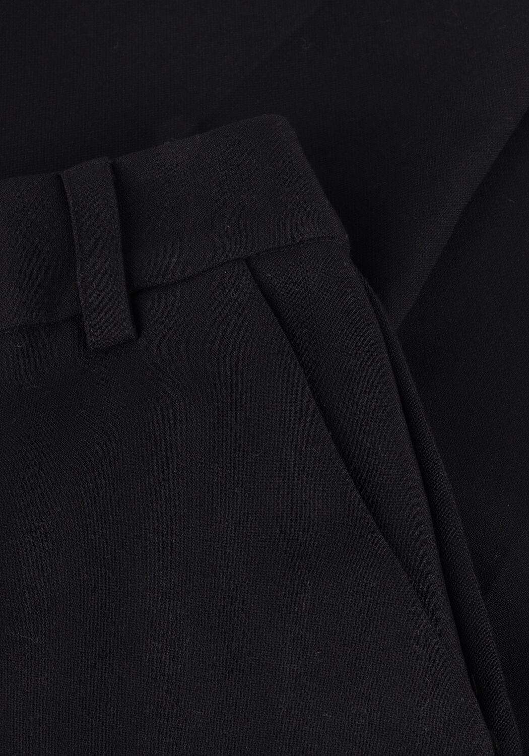 Schwarze MODSTR&Ouml;M Hose GALE STRAIGHT PANTS - large