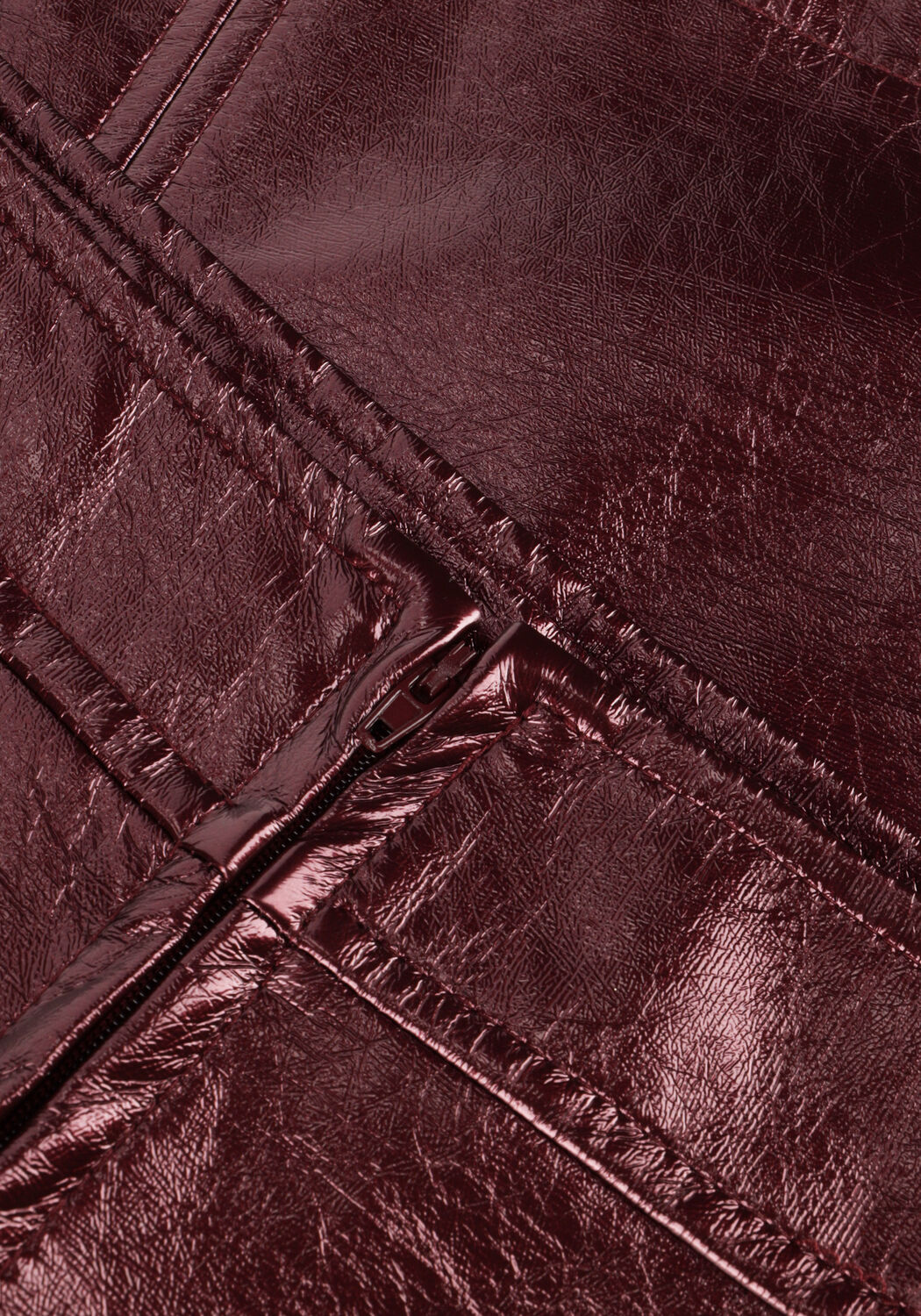 Bordeaux YDENCE Minirock SKIRT JOLENE - large