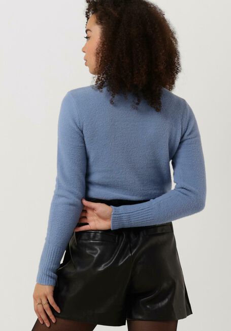 Blaue CATWALK JUNKIE Rollkragenpullover KN NAMARA - large