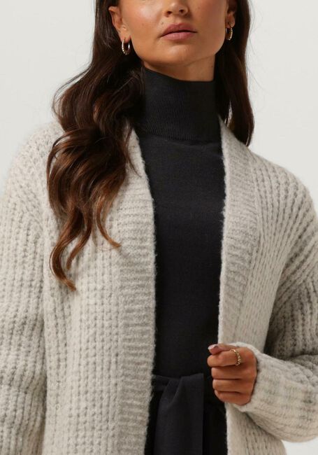 Beige MOSCOW Strickjacke 31-10-MILIO - large