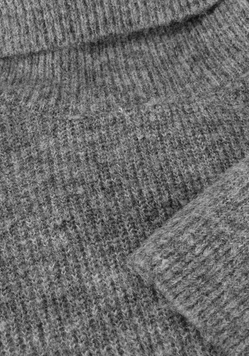 Graue YDENCE Pullover KNITTED SWEATER LIL - large