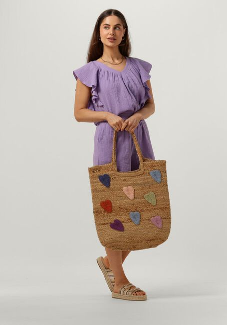 Lila MINUS Hosen HEMMA SHORT 3 - large