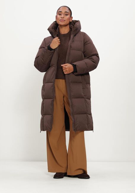Braune MSCH COPENHAGEN Wattierte Jack MSCHZALA PAVINARIA JACKET - large