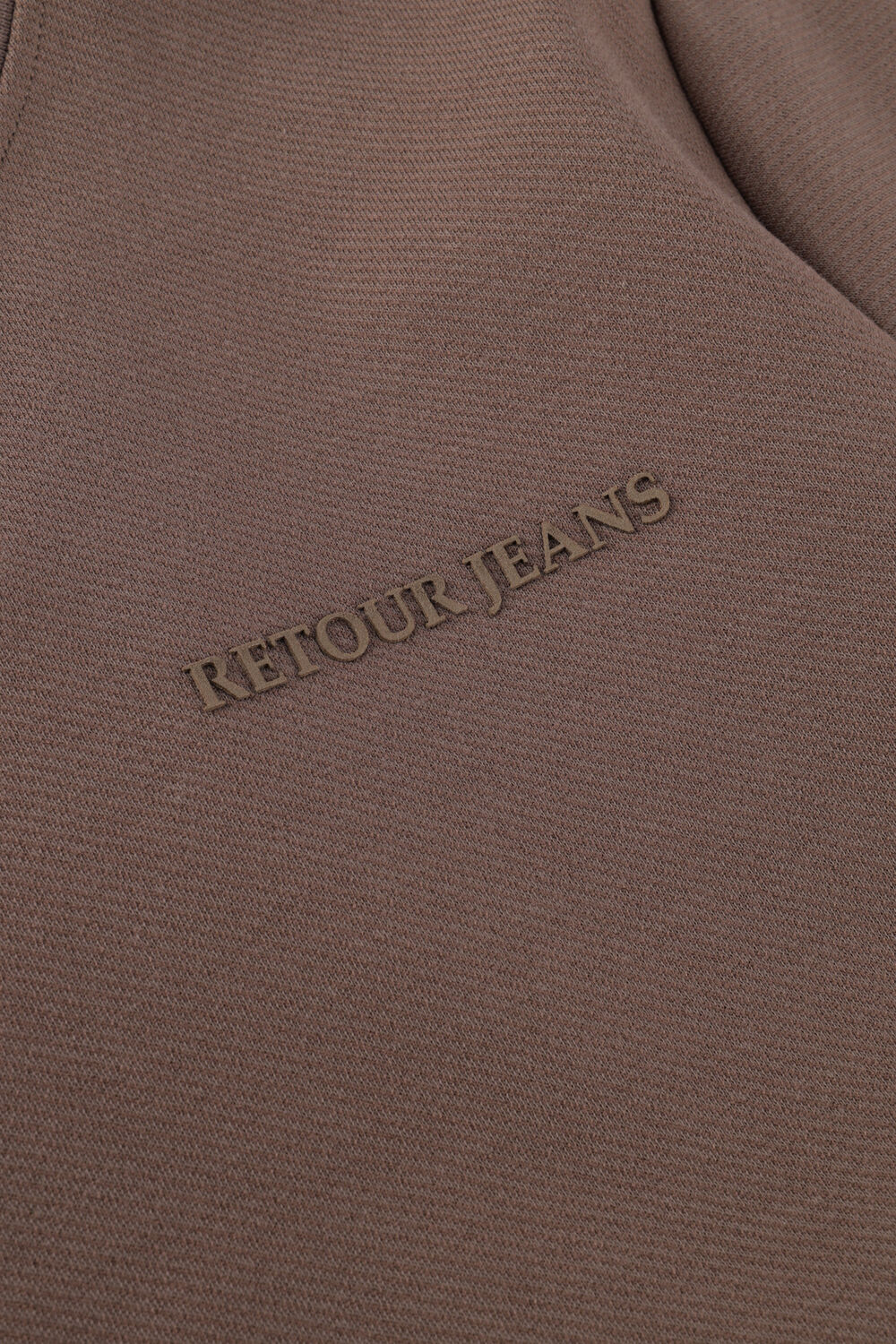 Braune RETOUR T-shirt GUSTAV - large