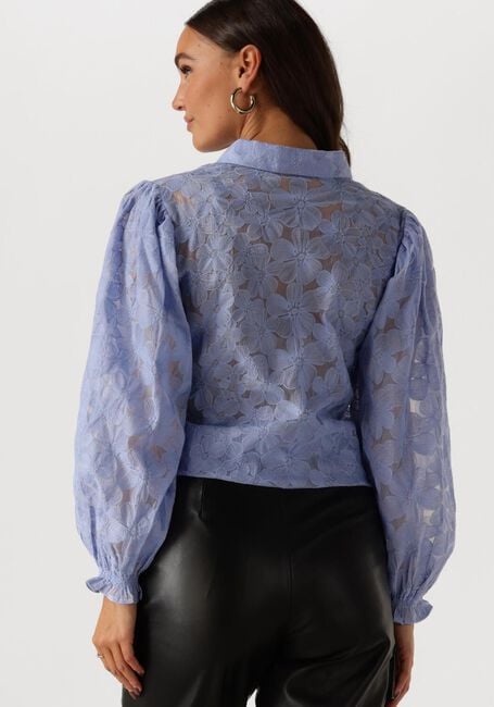 Hellblau YDENCE Blusen BLOUSE BIRDIE - large