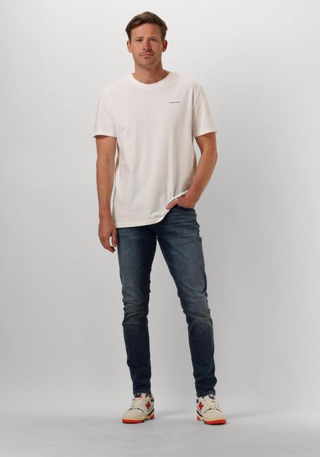 Nicht-gerade weiss PURE PATH T-shirt REGULAR FIT T-SHIRTS CREWNECK SS103 - large