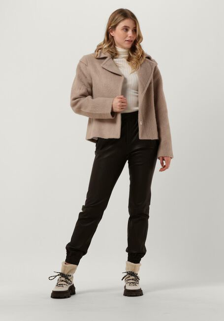Ecru BELLAMY Rollkragenpullover LIZ - large