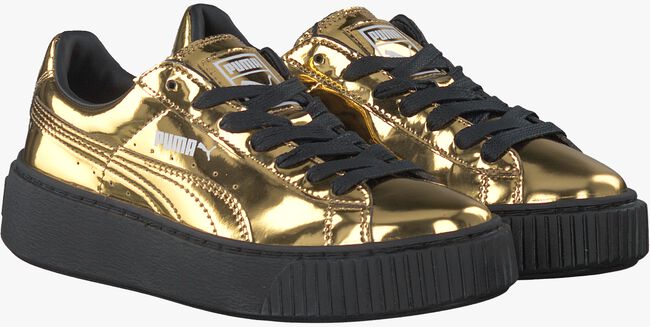 gold PUMA shoe 362339  - large