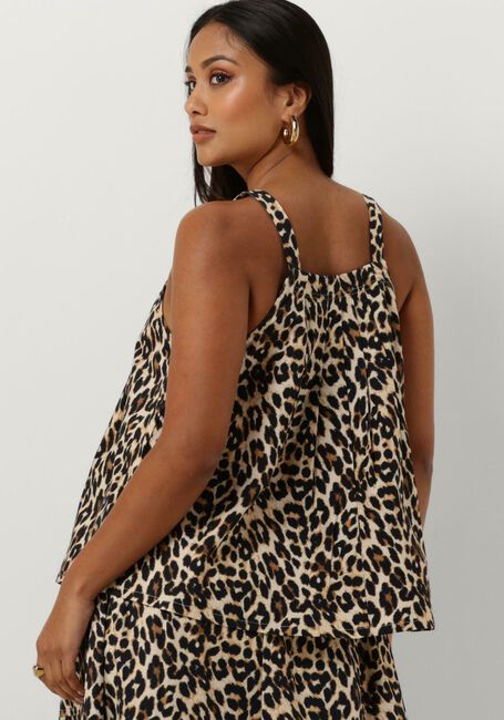 Braune LOLLYS LAUNDRY Top LUNGILL TOP SL - large