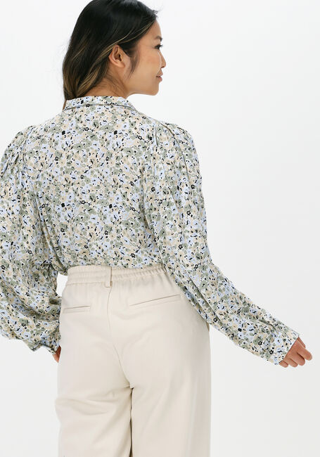 Grüne LEVETE ROOM Blusen SICILY 4 SHIRT - large