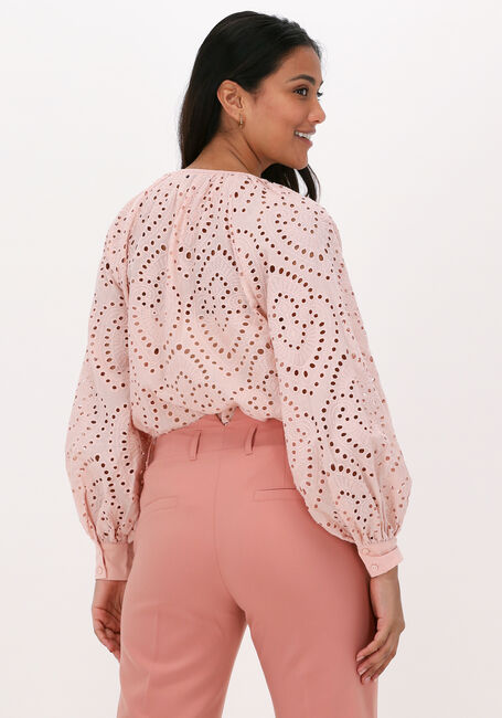 Orangene SUMMUM Blusen TOP CHIFFLY - large
