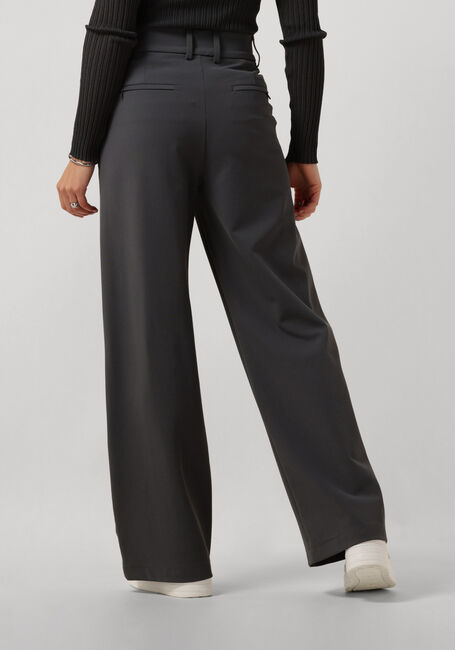 Graue VANILIA Hose TAILORED TWILL - large
