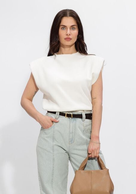 Creme MINUS Pullover MSFAUNA KNIT VEST - large