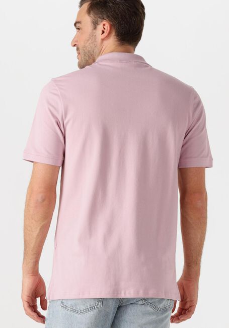 Hell-Pink LYLE & SCOTT Polo-Shirt PLAIN POLO SHIRT - large