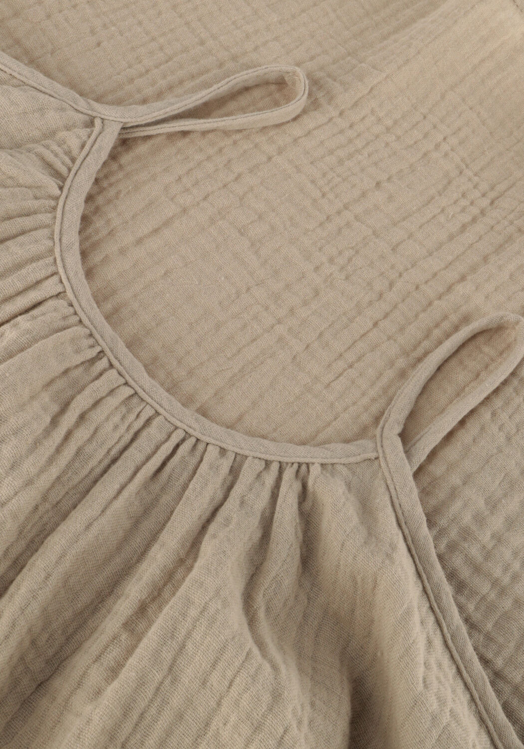 Taupe KONGES SLOJD Midikleid OLIVE STRAP DRESS - large