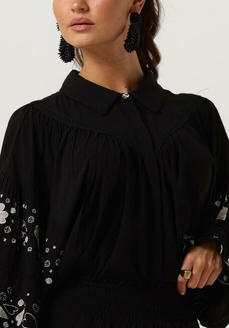Schwarze HARPER & YVE Blusen KARLEY-LS - large