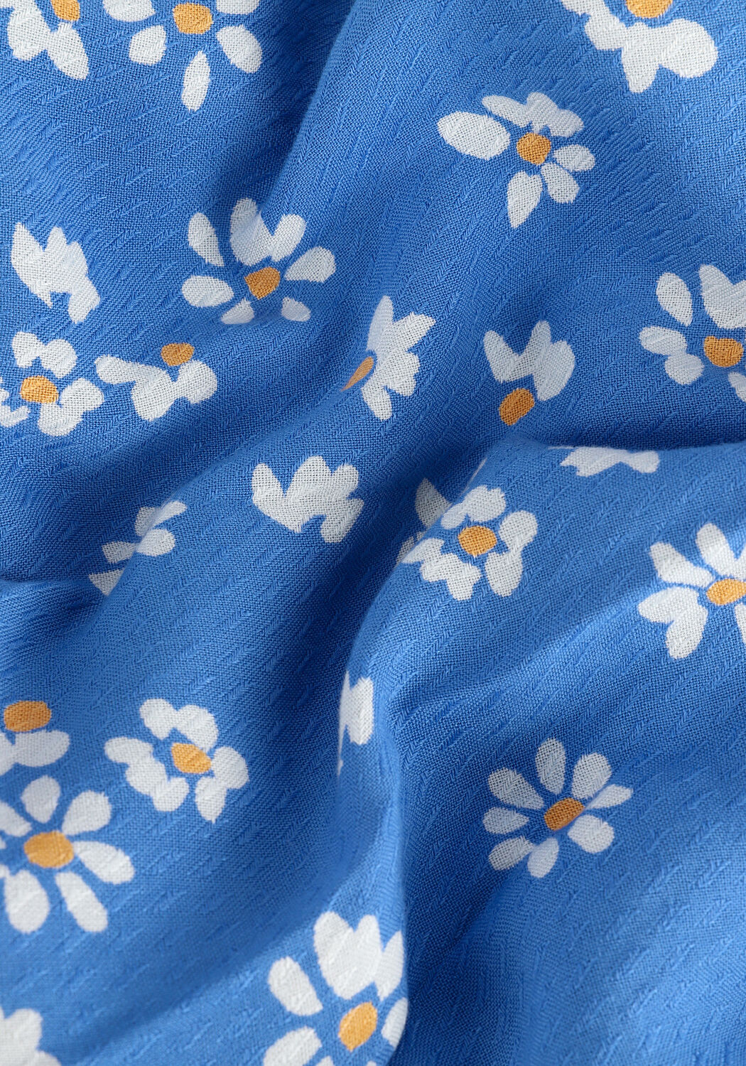 Blaue Y.A.S. Midikleid YASLIMO 2/4 MIDI WRAP DRESS S. - large