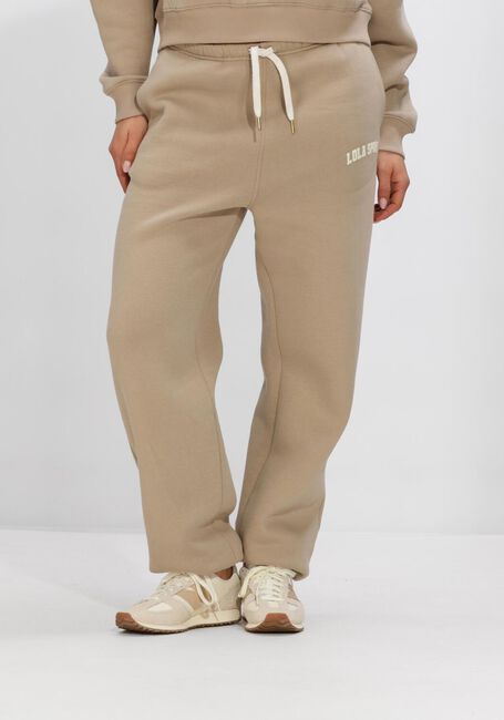 Beige THE LOLA CLUB Jogginghose JAYLA PANTS - large