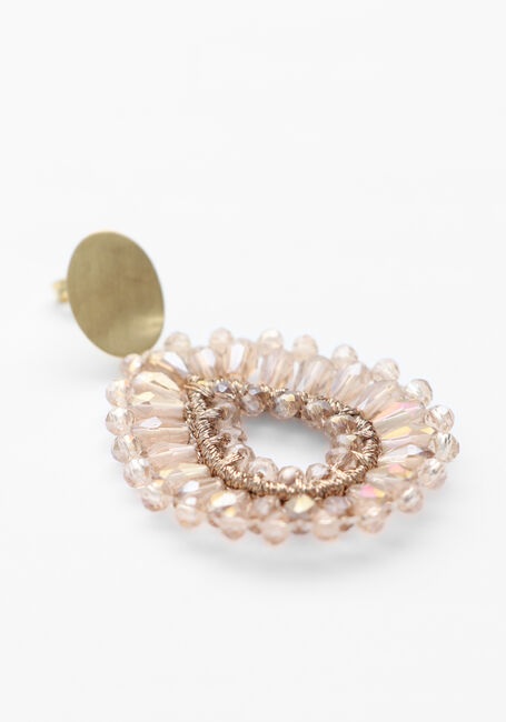 Roségoldene LOTT. GIOIELLI Ohrringe DROP CRYSTAL S - large