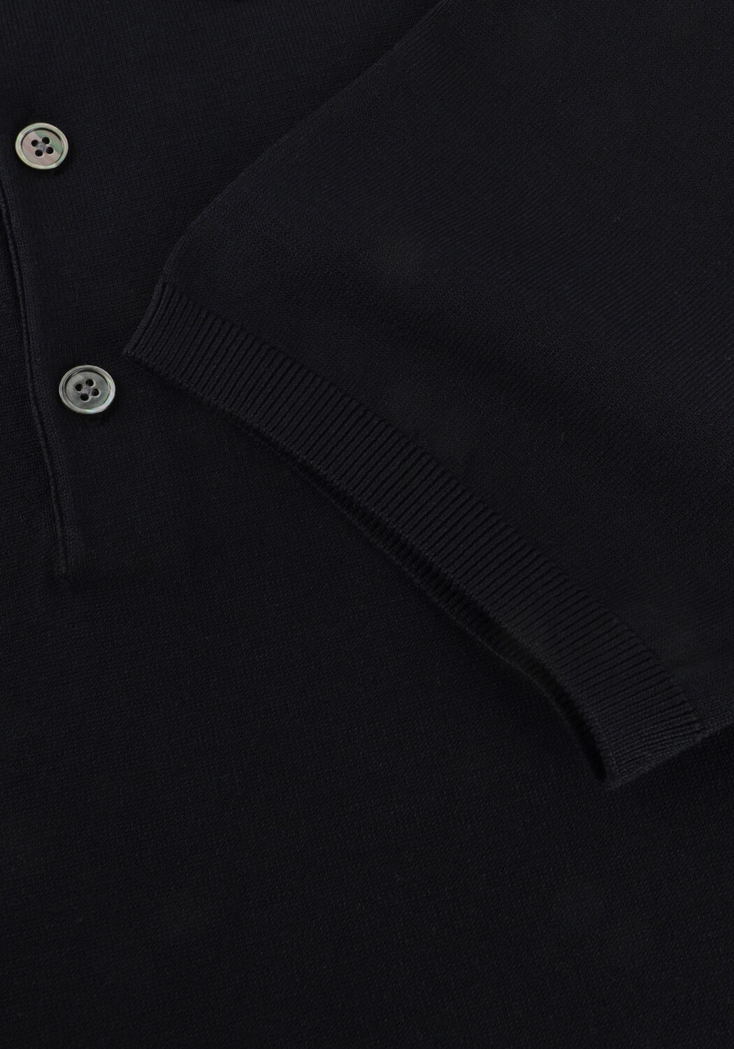 Dunkelblau PROFUOMO Polo-Shirt POLO SS LUXURY BASIC - large