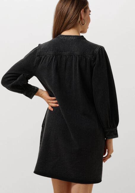 Schwarze BY-BAR Maxikleid JINA TWILL DRESS - large