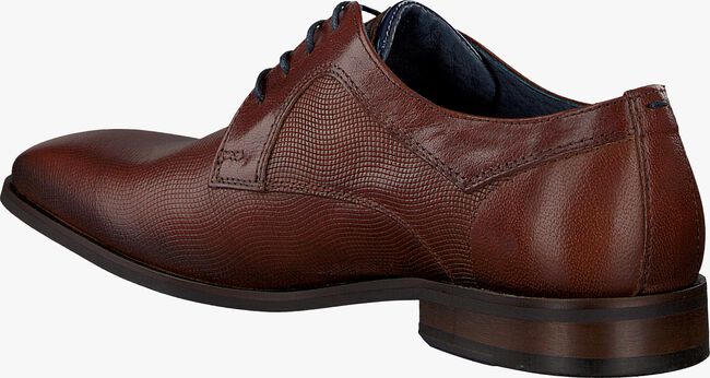 Cognacfarbene OMODA Business Schuhe MLUCY - large