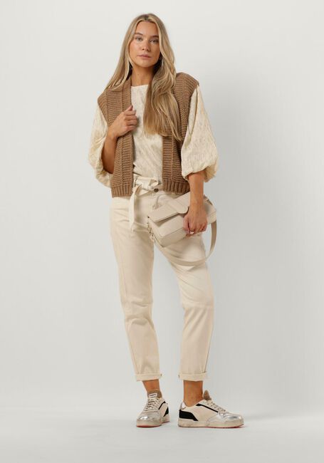 Camelfarbene BY-BAR Gilet OLE GILET - large