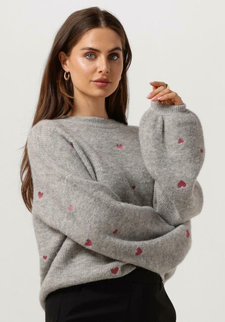 Graue FABIENNE CHAPOT Pullover LIDIA PULLOVER 226 - large