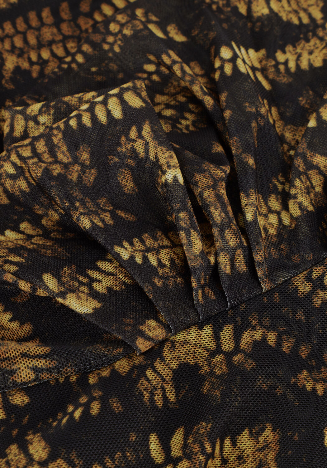 Gelbe FREEBIRD Minikleid SHILOH DRESS - large