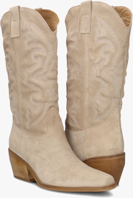 Taupe NOTRE-V Cowboystiefel AQ314 - large