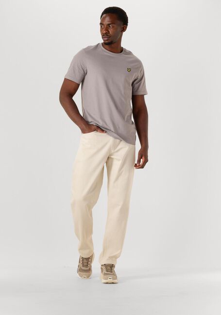 Graue LYLE & SCOTT T-shirt PLAIN T-SHIRT - large