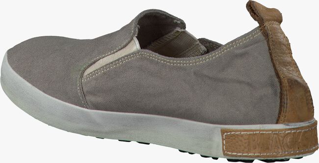 Graue BLACKSTONE JM51 Slip-on Sneaker - large