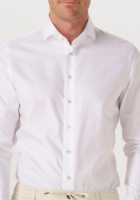 Weiße PROFUOMO Casual-Oberhemd SHIRT X-CUTAWAY SF - large