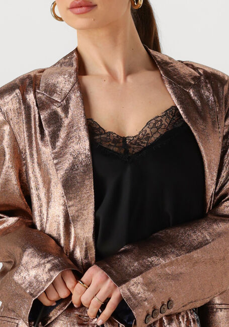 Bronzefarbene MES DEMOISELLES Blazer SIANE - large