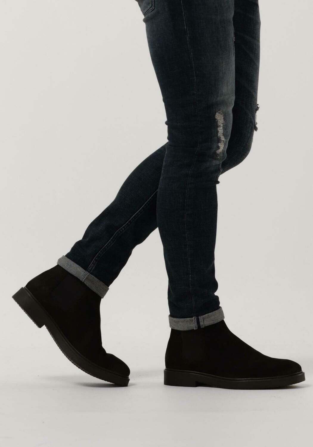 Hudson black shop chelsea boots