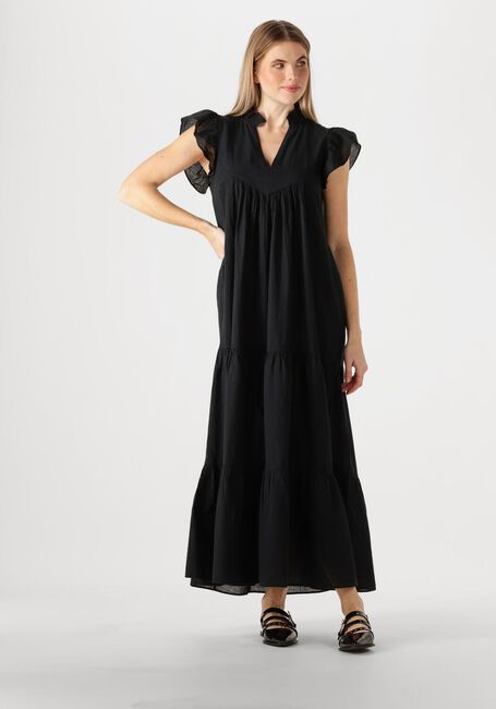 Schwarze DEVOTION Maxikleid TERRIFIC - large