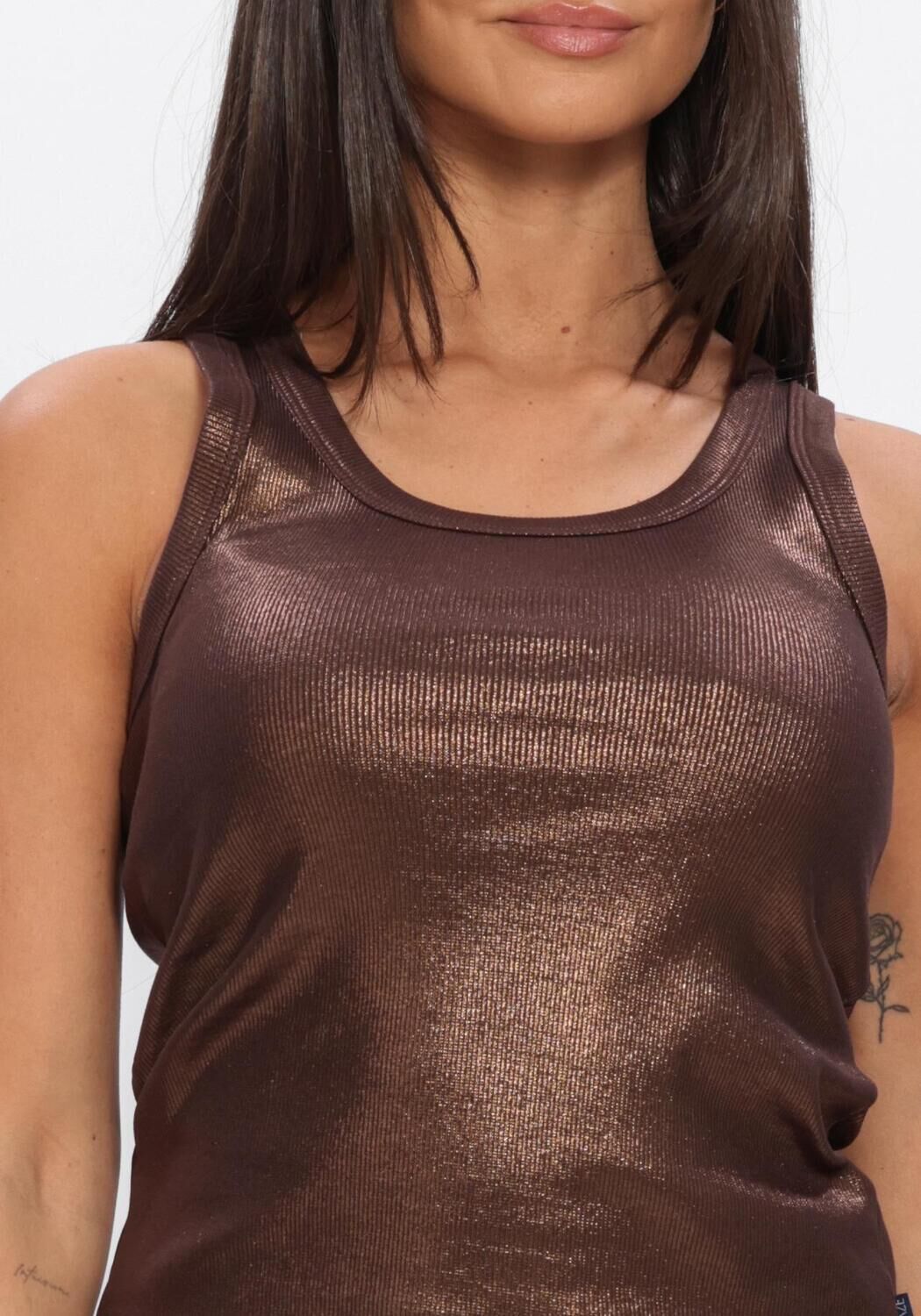 Braune SUMMUM Top RIB TANKTOP COTTON RIB - large