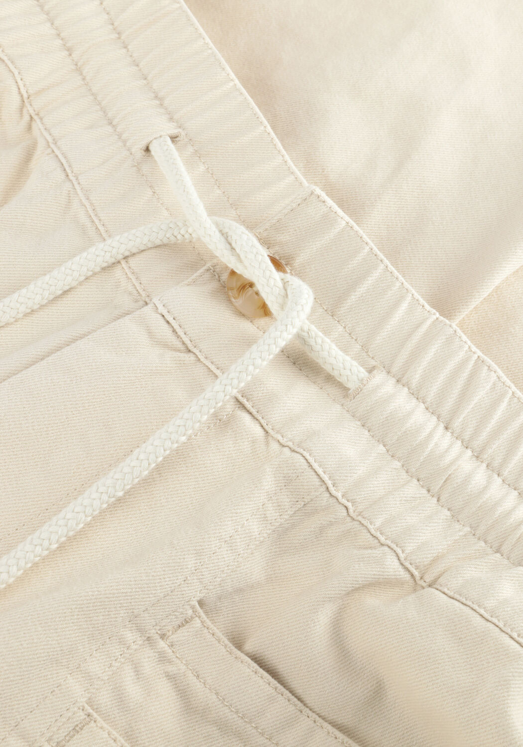 Ecru CIRCLE OF TRUST Weite Hose JIP PANTS - large