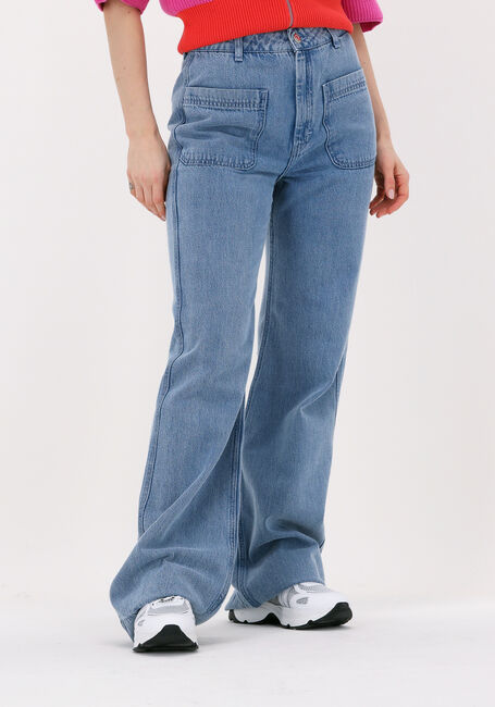 Blaue GESTUZ Flared jeans MOLLIE HW FLARED JEANS - large