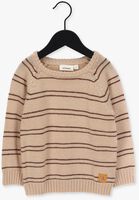 Sand LIL' ATELIER Pullover NMMEROGER LS KNIT WII