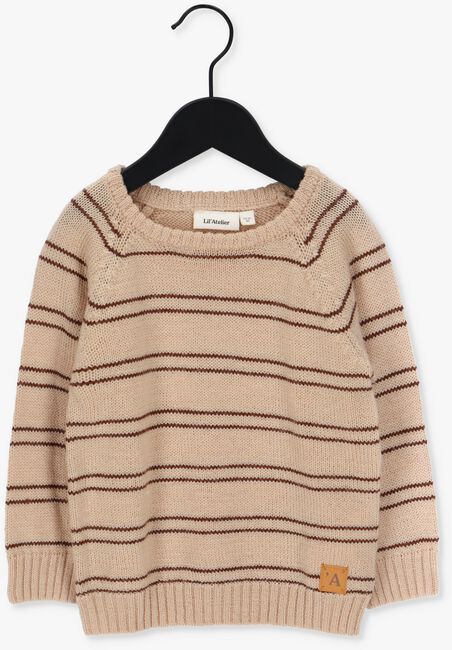 Sand LIL' ATELIER Pullover NMMEROGER LS KNIT WII - large