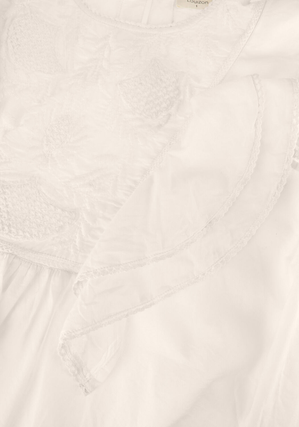 Ecru LOUIZON T-shirt ANTOINE - large