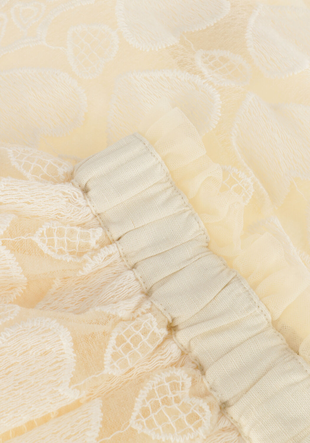 Nicht-gerade weiss BAJE STUDIO Minirock ALVIDE - large