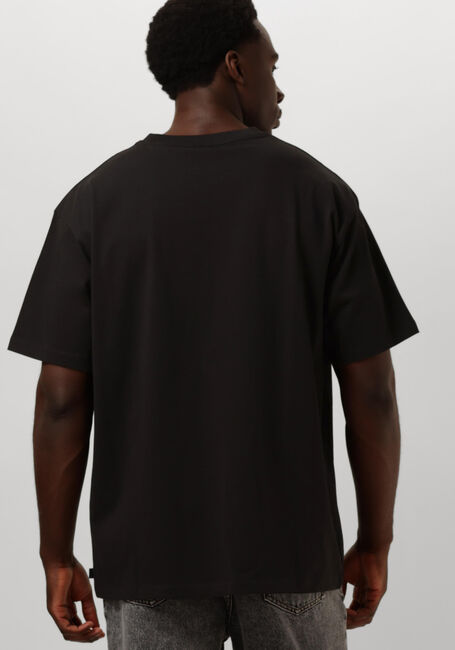 Schwarze SCOTCH & SODA T-shirt 3 CROSSES LOOSE FIT POCKET T-SHIRT - large